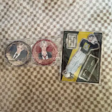 사랑에 빠지는 립 틴트 아크릴 스탠드 너와 장밋빛 나날들 캔뱃지