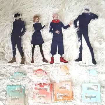 주술 1년 고죠 아크릴 스탠드 세트