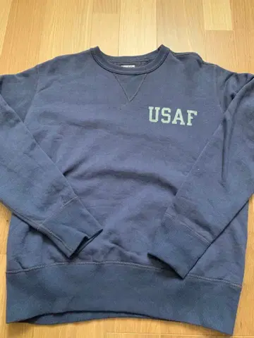 TOYSMcCOY #TMC1770 밀리터리 맨투맨 XL