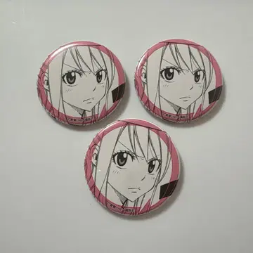 루시 하트필리아 캔 배지