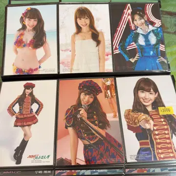 코지마 하루나 브로마이드 6장