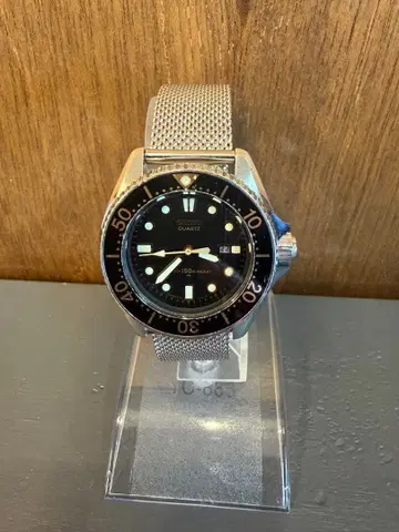 세이코 쿼츠 다이버 150m 2625-0010 가동품