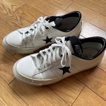 CONVERSE 컨버스 원스타 가죽 일본제 복각