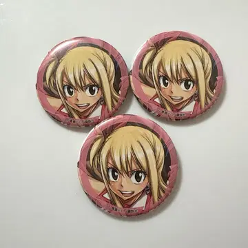 루시 하트필리아 캔 배지