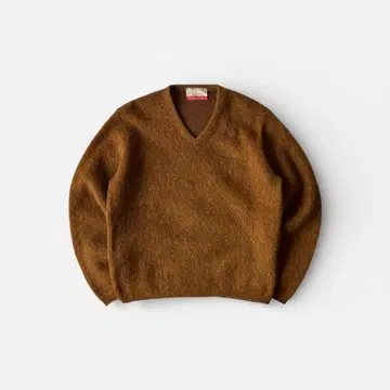 60s Jantzen Mohair Shaggy Sweater M