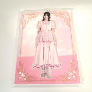 익명 배송 하야시 루나 노기페스 솔로페스 리얼 이벤트 아크릴 키링