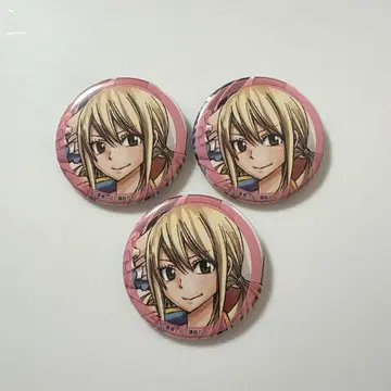 루시 하트필리아 캔 배지