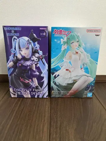 하츠네 미쿠 피규어 쿠로미/클리오네