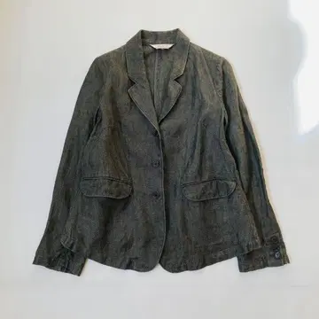 LISETTE 리제타 테일러드 자켓 린넨 100% 36 겉옷