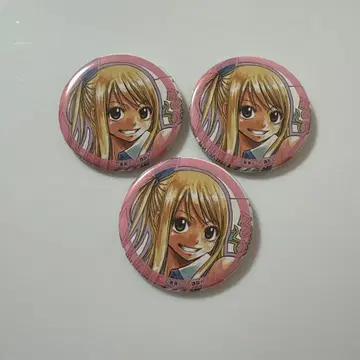 루시 하트필리아 캔 배지