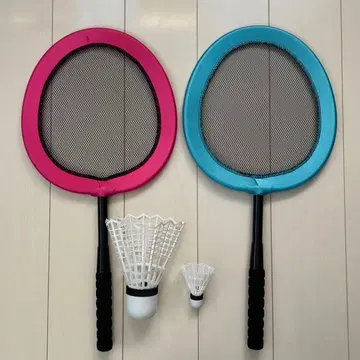 배드민턴/큰 라켓/큰 셔틀콕