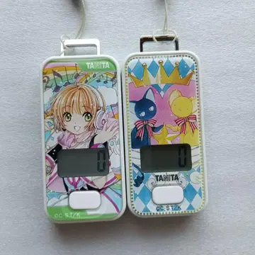 TANITA 카드캡터 사쿠라 만보계