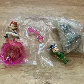 Re-MeNT desktop x Hunter 6 곤 히소카 세트