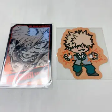 히로아카 바쿠고 카츠키 홀로 카드