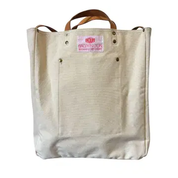 6112 백앤라운드 툴백 천연색 x 가죽