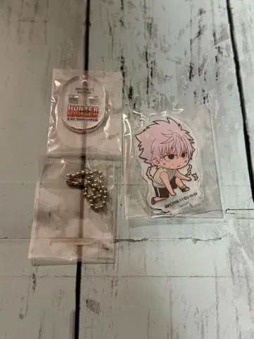 헌터헌터 아크릴 스탠드 키루아 키메라 앤트 편