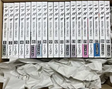 츠바사 럭셔리판: RESERVoir CHRoNiCLE 1-19권