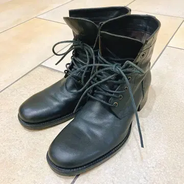 BUTTERO 부테로 B1101 부츠 블랙 워크 부츠 컨디션 최상