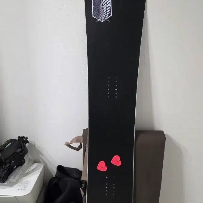 스노우보드 전향각 새트