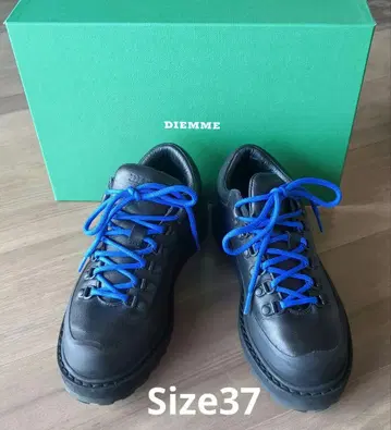 DIEMME x Bshop CORNARO DUE GOMMA BLACK37