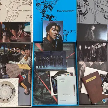 ENHYPEN VANISH 3가지 형태 존원 희승