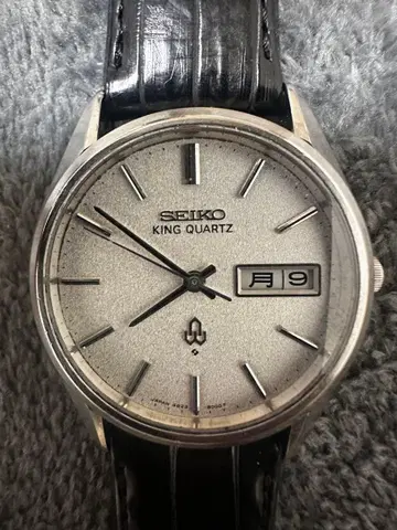 SEIKO 킹 쿼츠 데이데이트