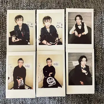 DIAURA 쇼야 폴라로이드 6장 세트