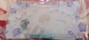 최저가!! 향기로운 꽃은 늠름하게 피어 복권 W 찬스 아크릴 디오라마