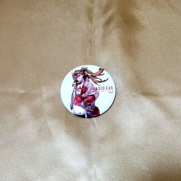에반게리온 RADIO EVA 아스카 랑그레이 캔뱃지