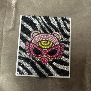 히스미니 거울 스톤 데코