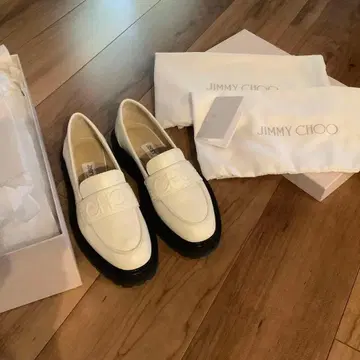 새상품급 지미추 로퍼 35.5