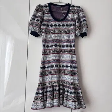 Alexander McQueen 자카드 레이스 드레스