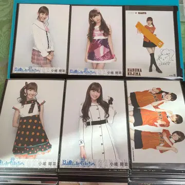 코지마 하루나 브로마이드 6장