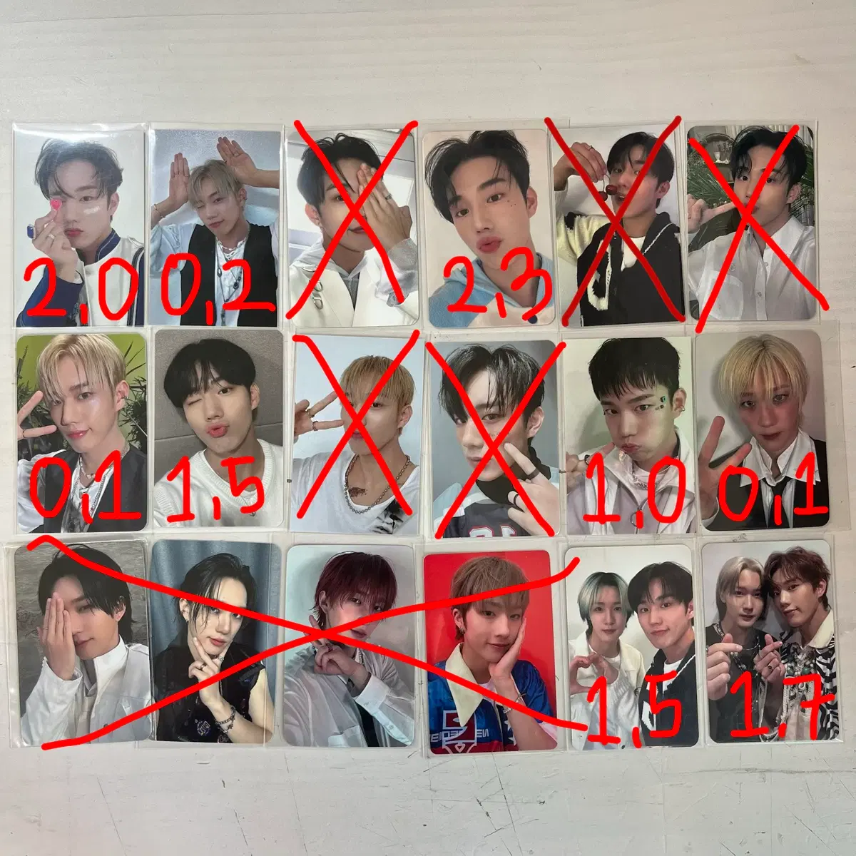 P1Harmony Intak Jiung Soul Theo Unit Broadcast Poca WTS