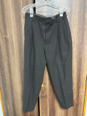 stein 다크 브라운 슬랙스