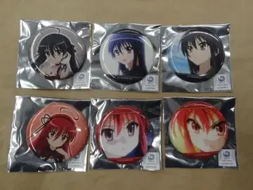 작안의 샤나 20주년 POP UP 신주쿠 마루이 캔뱃지 전 6종 컴플리트