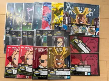 나의 히어로 아카데미아 제일복권 하위상 세트