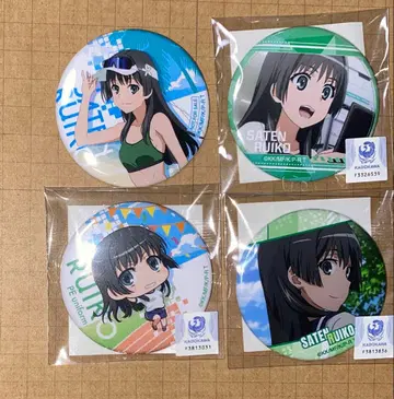 어떤 과학의 초전자포 복권 메이트 사텐 루이코 캔뱃지