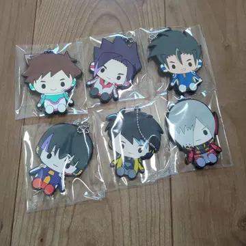 [ 새상품 미개봉 ] 신카리온 러버 마스코트 키링 전 종류