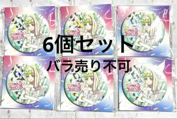 키미프리 프리스트 캔뱃지 큐어즈 큔 6개 세트