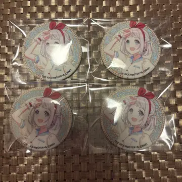 학마스 chugai grace cafe 캔뱃지 카츠라기 리리야