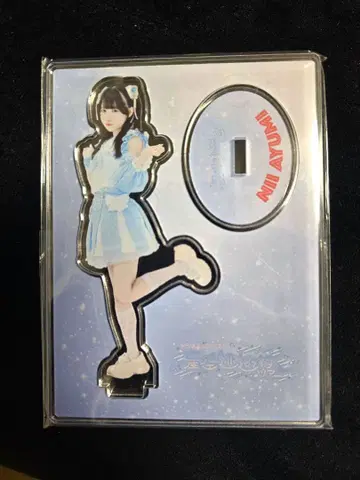 드라마틱 레코드 별하늘 도피행 투어 신거보미 아크릴 스탠드