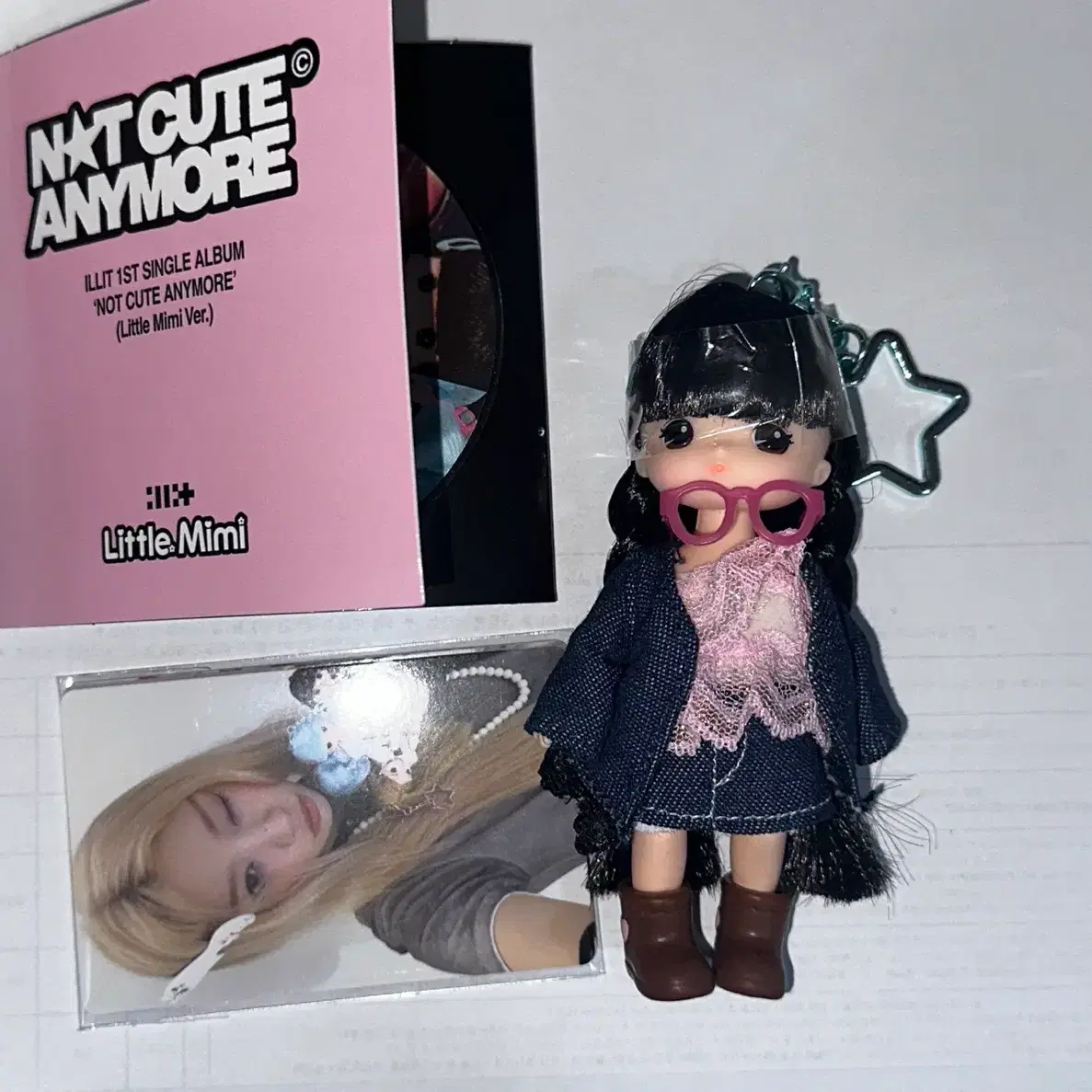 Illit mimi Cool Princess Girl on Bunjang Global Site.