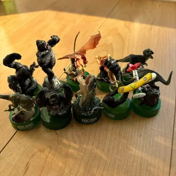 킹콩 피규어 세트 10체