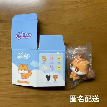 ATEEZ 아니티즈 미니 피규어 홍중 쭝라미