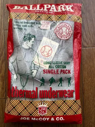 [Dead stock] 구 리얼맥코이 써멀