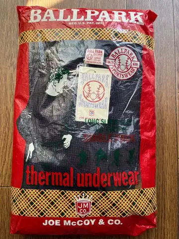 [Dead stock] 구 리얼맥코이 써멀