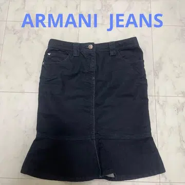 ARMANI JEANS 데님 스커트