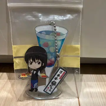 은혼 카츠라 콜라보 카페 아크릴 키링