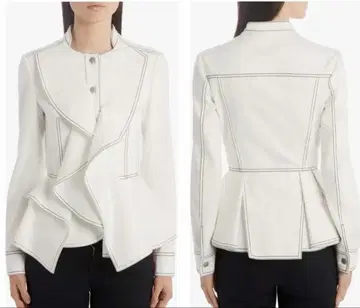 Alexander McQUEEN 데님 자켓